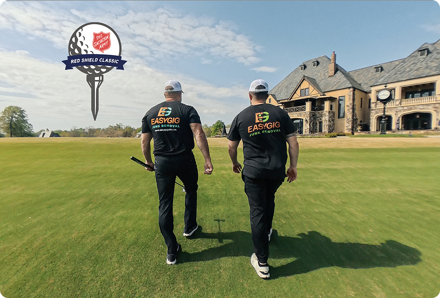 EasyGig haulers at the Salvation Army Red Shield Classic in Charlotte