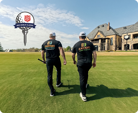 EasyGig haulers at the Salvation Army Red Shield Classic in Charlotte